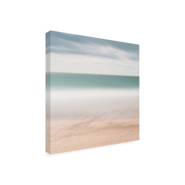 Wilco Dragt 'Beach, Sea, Sky' Canvas Art,14x14